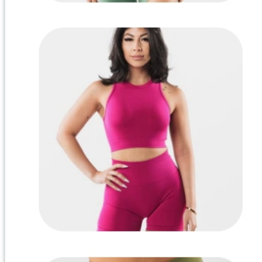 Alphalete Stratus Crop Tank